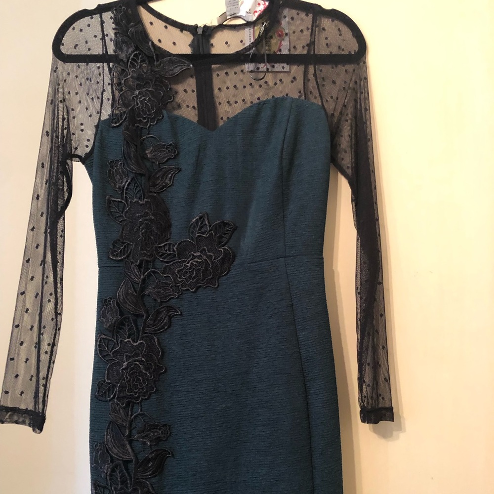 Long sleeve dress